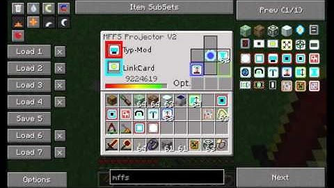 Mod Spotlight - MFFS - Modular Force Field System - v2Beta4