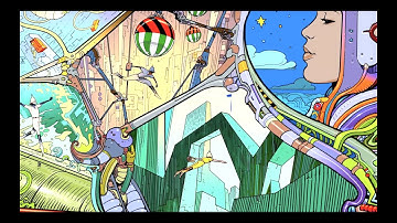 Jean Giraud Mœbius un Génie Créatif  a Creative Genius Hommage Tribute Film song Cristian Arghirescu