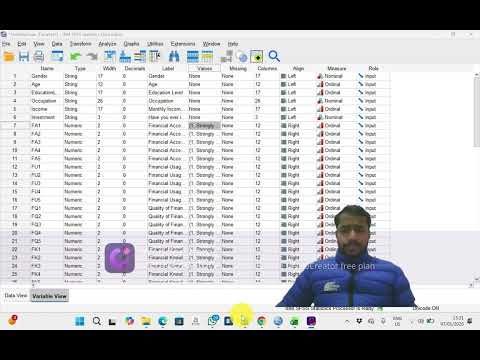 How to Transform Variables in SPSS | Recode, Compute & Scale Data Easily | #Arjun #SPSS #smartlearn