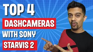 TOP 4 Dashcams with Sony Starvis 2 Sensors | Dashcameras with BEST Video Quality | Complete Guide