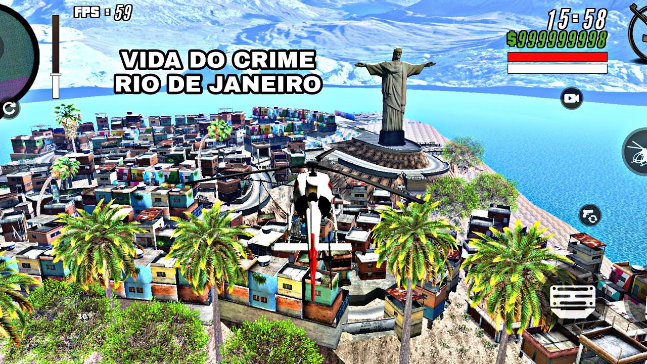 NOVO GTA SA RIO DE JANEIRO RÁDIOS BRASILEIRAS, DUBLADO, NOVAS MISSÕES