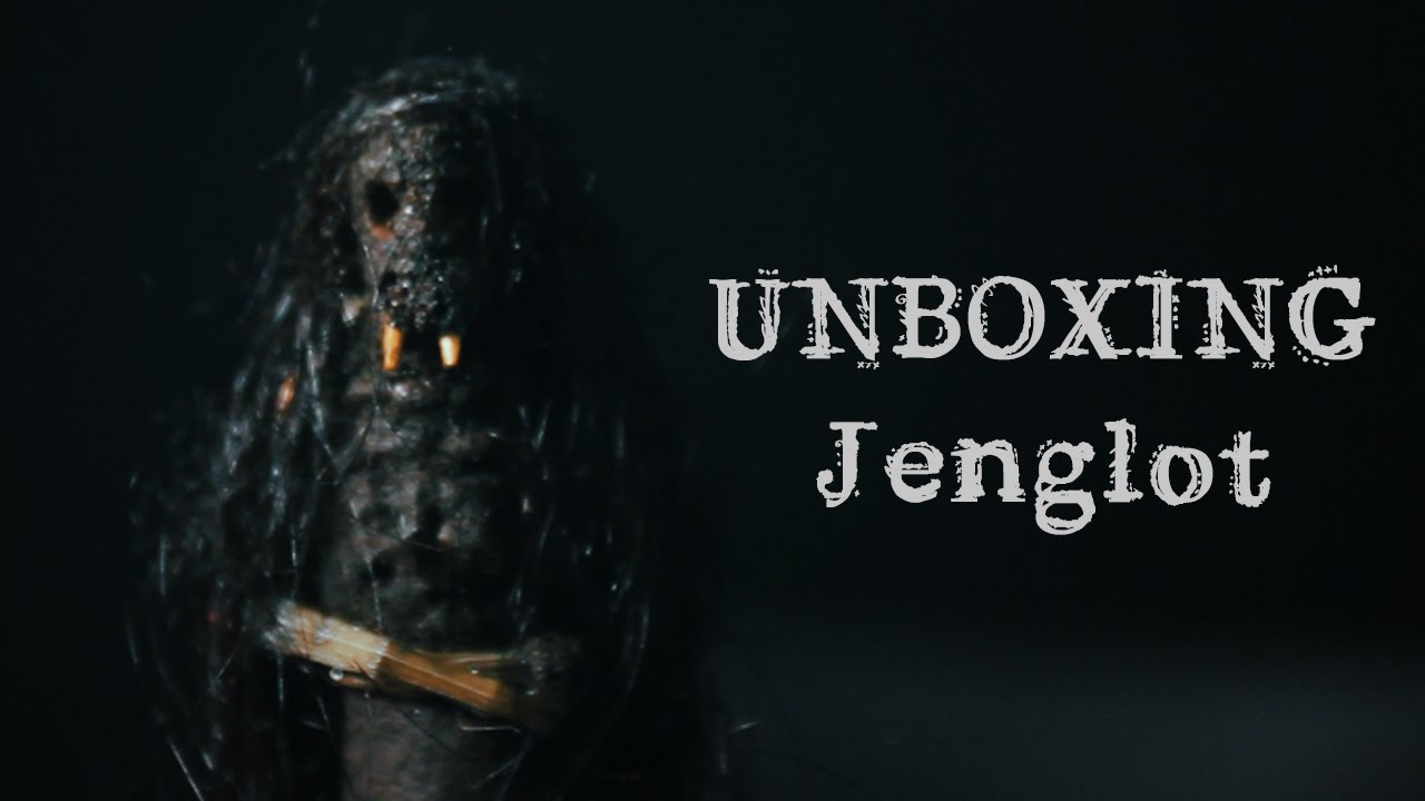 [UNBOXING] Penampakan Jenglot - Special Halloween 2016 - YouTube