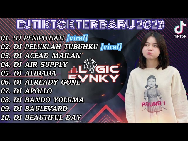 DJ TIKTOK TERBARU 2023 || DJ PENIPU HATI - PELUKLAH TUBUHKU  FULL BASS class=