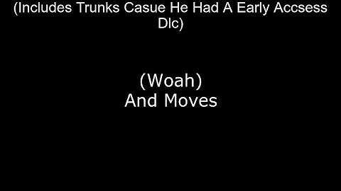 Future Dlc All Combos.*