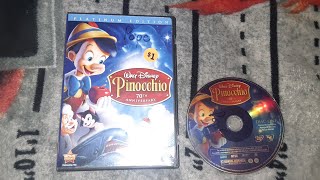 Opening to Pinocchio: 70th Anniversary Platinum Edition 2009 DVD
