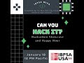 Ibpsausa research committee ibpsa mixa can you hack it hackathon showcase and happy hour