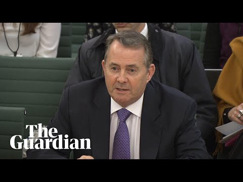 Liam Fox claims MPs are trying to ‘steal Brexit from the British people’ - Liam Fox claims MPs are trying to ‘steal Brexit from the British people’