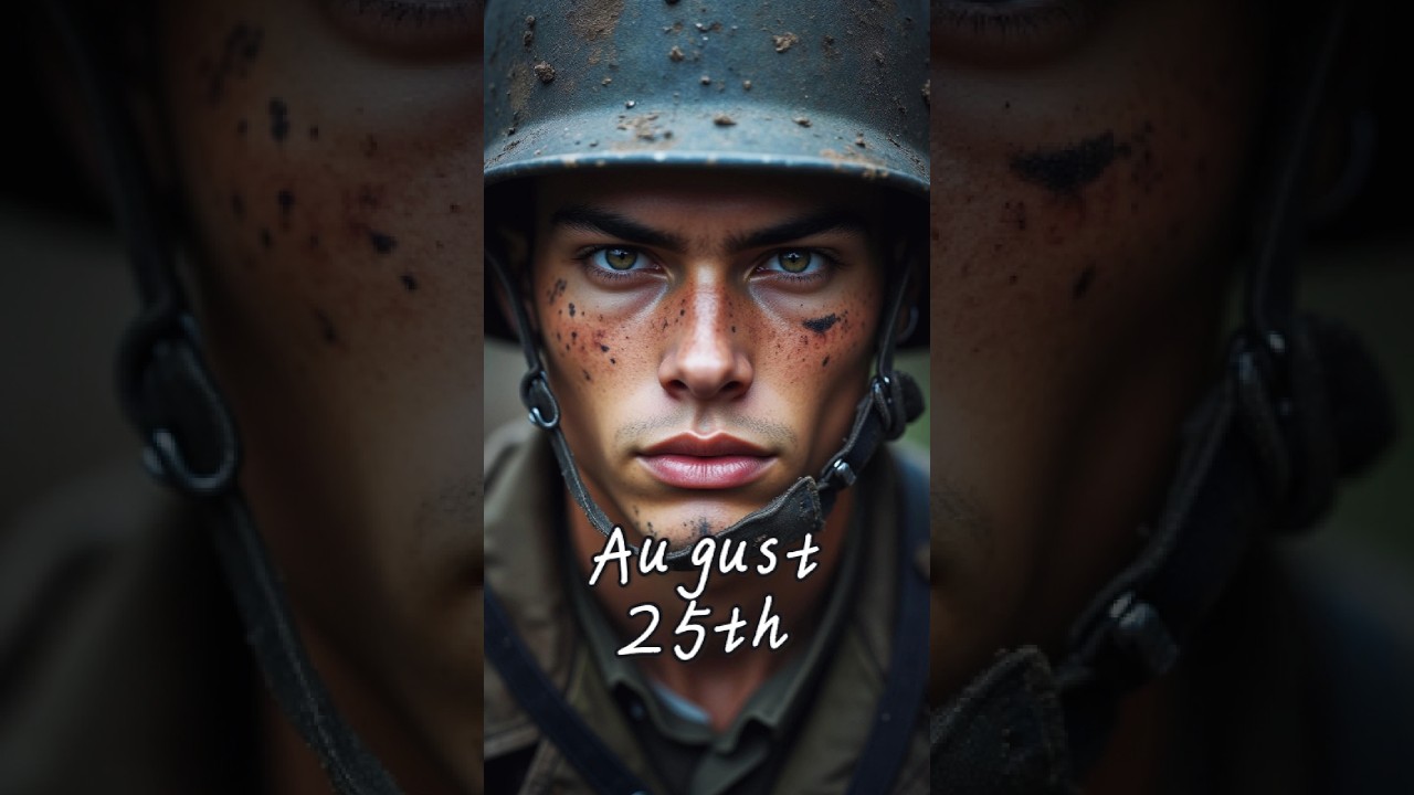 History on August 25! 