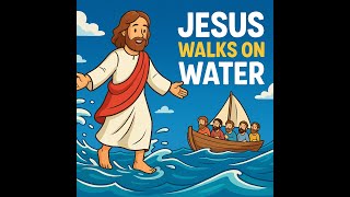 Bible Stories | Jesus Walks on Water