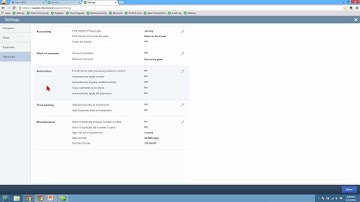 QuickBooks Online - NEW Customize Settings and Invoices