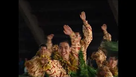 2002 Merrie Monarch 'Auana - Ka Pā Hula O Kamehameha (Kāne) #Hawaii #Hawaiian #HawaiiTravel