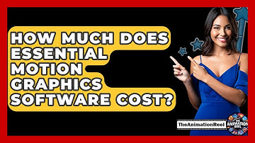 How Much Does Essential Motion Graphics Software Cost? - The Animation Reel