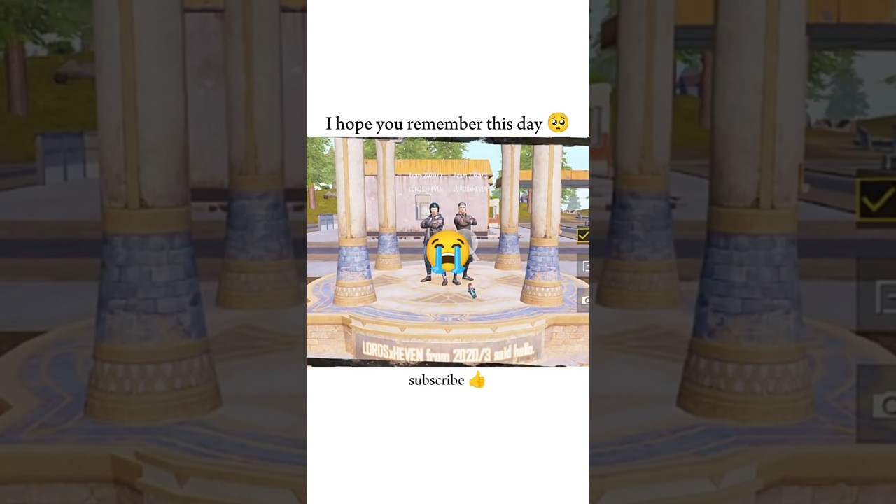 Remember This Day 🥺 