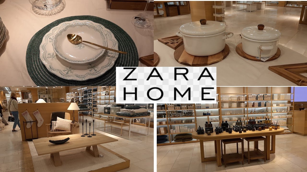 Zara Home Cuisine : nouvelle collection d'ustensiles et