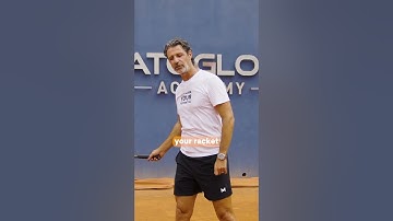 Forehand: THE BASICS 🔍  #forehand #tennis101