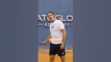 Forehand: THE BASICS 🔍  #forehand #tennis101