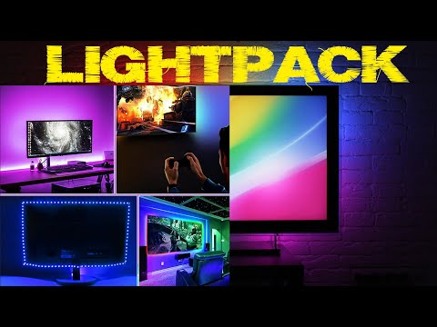 Ambilight подсветка для монитора СВОИМИ РУКАМИ 💣💣💣