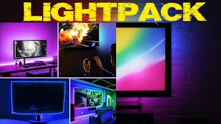 Ambilight подсветка для монитора СВОИМИ РУКАМИ 💣💣💣