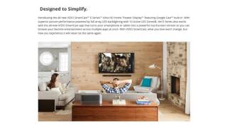 Latest Vizio E48 D0 48 Inch SmartCast Full Array LED 1080p Smart HDTV Overview