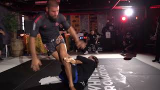 Round 1 Blue Belt Absolute Bracket Jaime H . Fight Spirit Vs Andreas K. Fight Sports