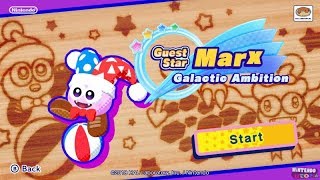 Guest Star Mode: Marx | Kirby Star Allies ᴴᴰ