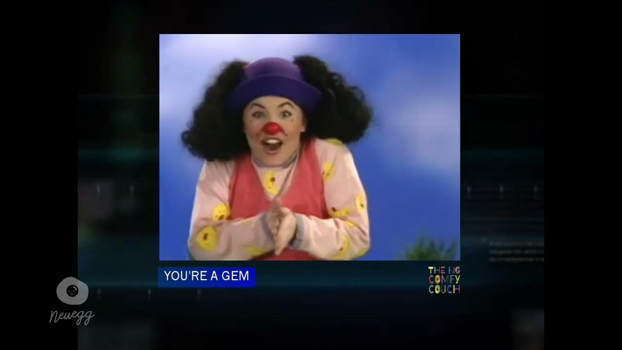 The Big Comfy Couch Intro and Funding (On The Hunt For Jewels 2000/02