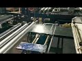 lateral sealing bag making machine