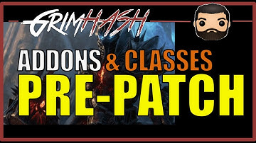 Shadowlands Pre-Patch Addons // Learning Classes in 9.0