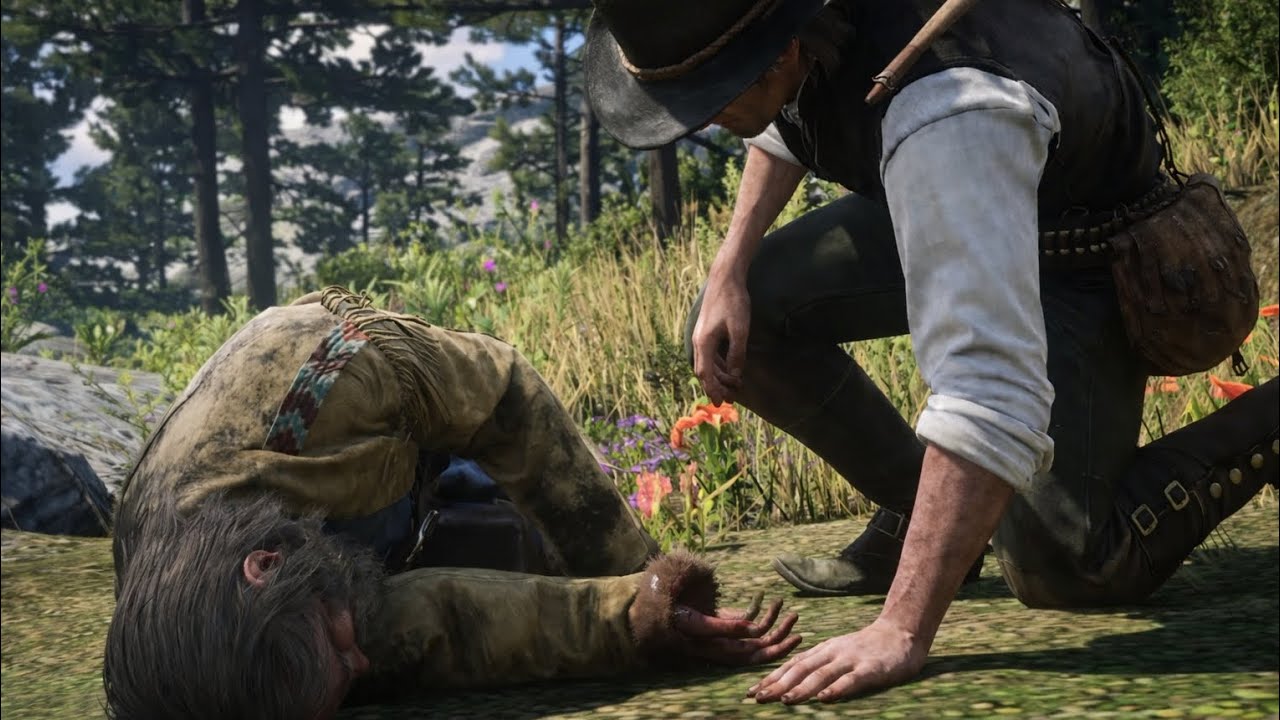 Ms. Sinclair Rdr2 Hamish Sinclairโs Death โ The Veteran IV Mission Gameplay | RDR2 - YouTube