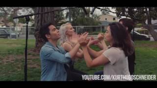 Video thumbnail of "Send My Love - Alex G, Sam Tsui, Kurt Schneider & Madilyn Bailey"