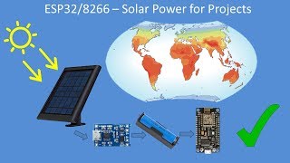 Tech Note 130  Solar Power for Projects (Arduino/ESP8266/ESP32)