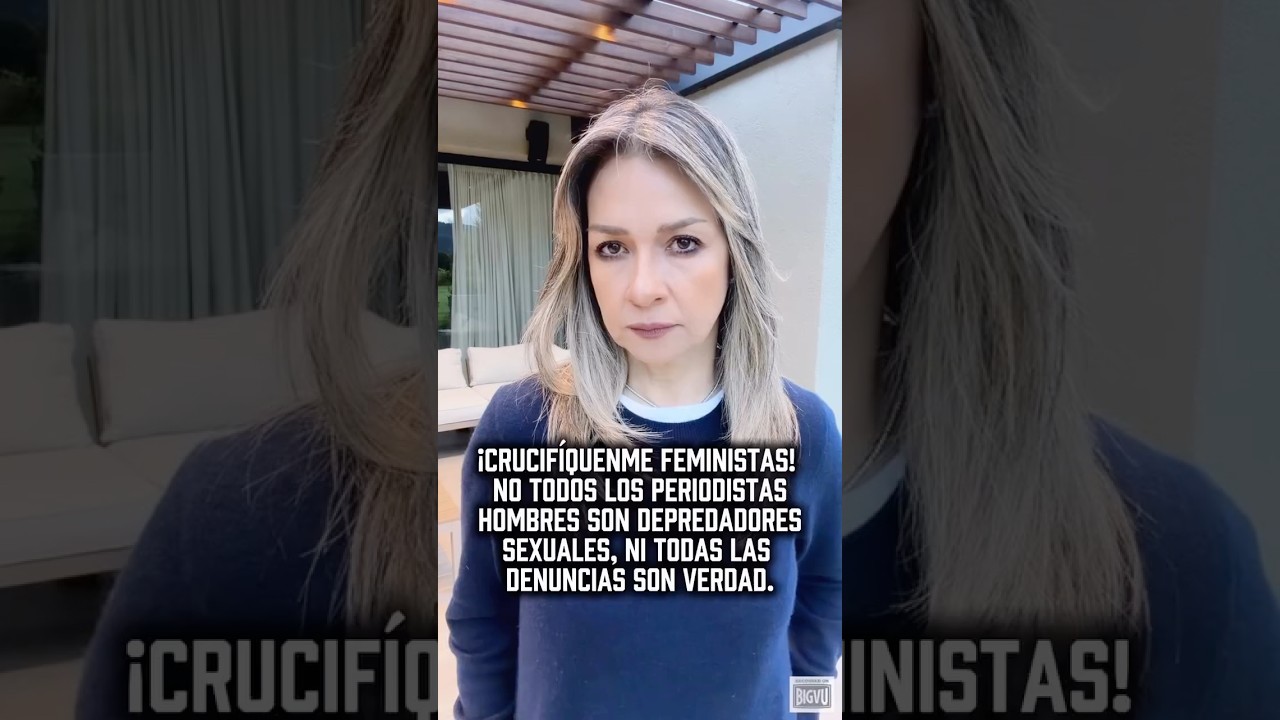 Watch Lo último! Vicky Dávila se pronuncia del caso de abuso sexual que prendió la alarma en el periodismo on YouTube Watch Lo último! Vicky Dávila se pronuncia del caso de abuso sexual que prendió la alarma en el periodismo on YouTube