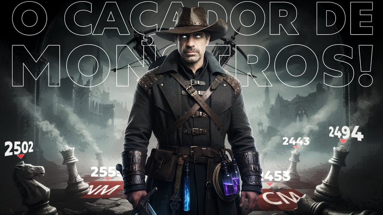 Hoje é dia de caçar os TITULADOS no Xadrez! - Speedruim S04E346