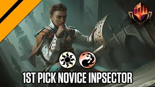 How Good is 1st Pick Novice Inspector - MKM Premier Drafts