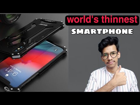 वीडियो: ब्लैकव्यू बीवी७००० प्रो: दुनिया के सबसे पतले रग्ड स्मार्टफोन की समीक्षा