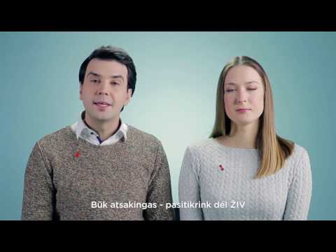 Video: Atskleiskite Savo Teigiamą ŽIV Būklę