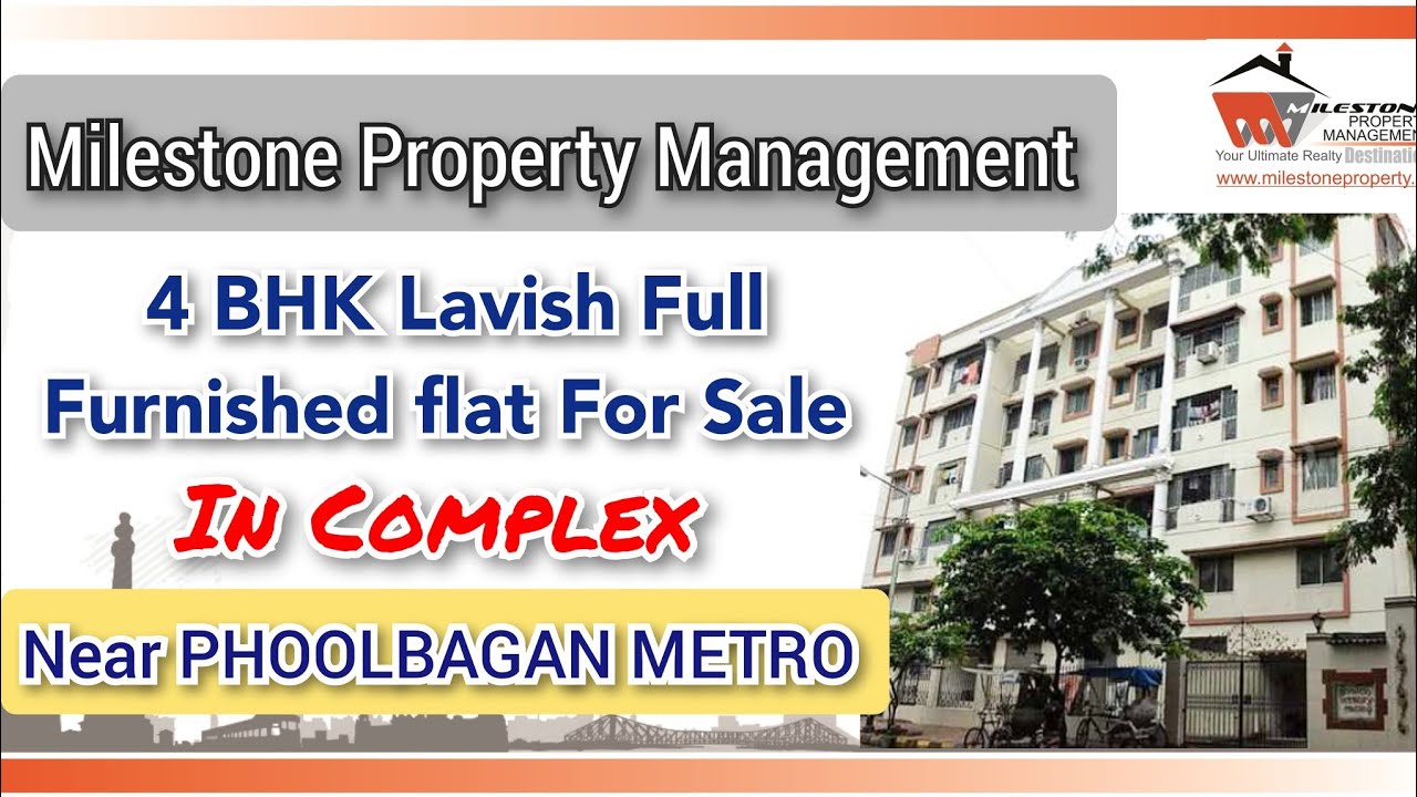 4 BHK Lavish Full Furnished flat For Sale Near PHOOLBAGAN METRO