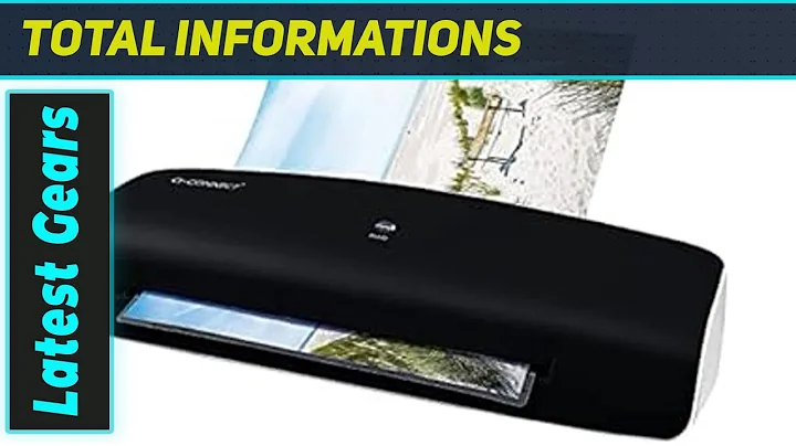 Q-Connect A4 Laminator: The Easiest Way to Protect Your Documents!