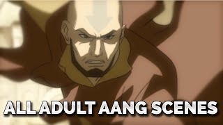 Legend of Korra: All Avatar Aang Appearances and Scenes (HD SCENES)