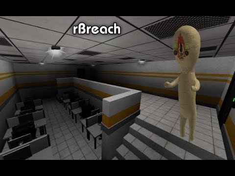 Roblox Scp Rbreach Youtube - playing scp rbreach donuts roblox youtube