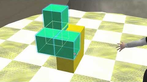 Manipulating Objects in Virtual Worlds