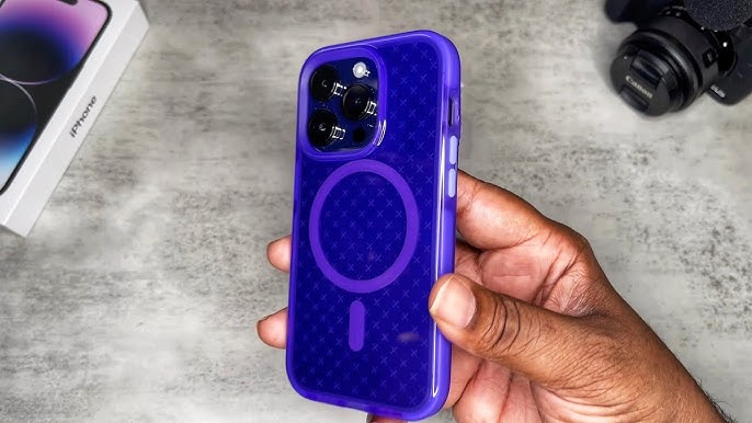 Evo Art - Apple Airpods Pro Case - Camo Purple