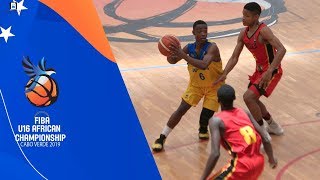 Rwanda vs Angola - Full Game - Class 5-8