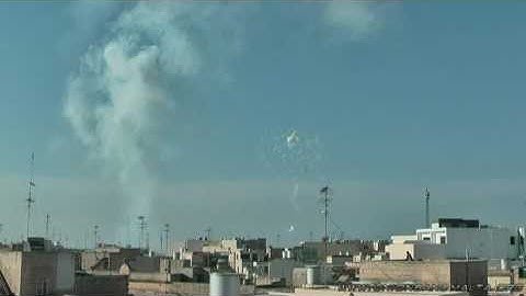 Translazzjoni 2010 Part1 - Daylight Fireworks - St.Andew Fireworks L-Unjoni Luqa