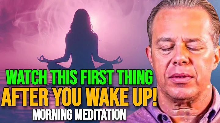 WATCH THIS GUIDED MEDITATION First Thing In The Morning | Dr. Joe Dispenza 🌟❤️