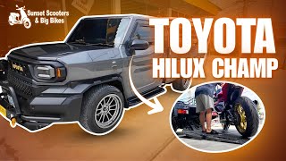 Toyota Hilux Champ Review in Thailand — The Ultimate Hiace Upgrade!