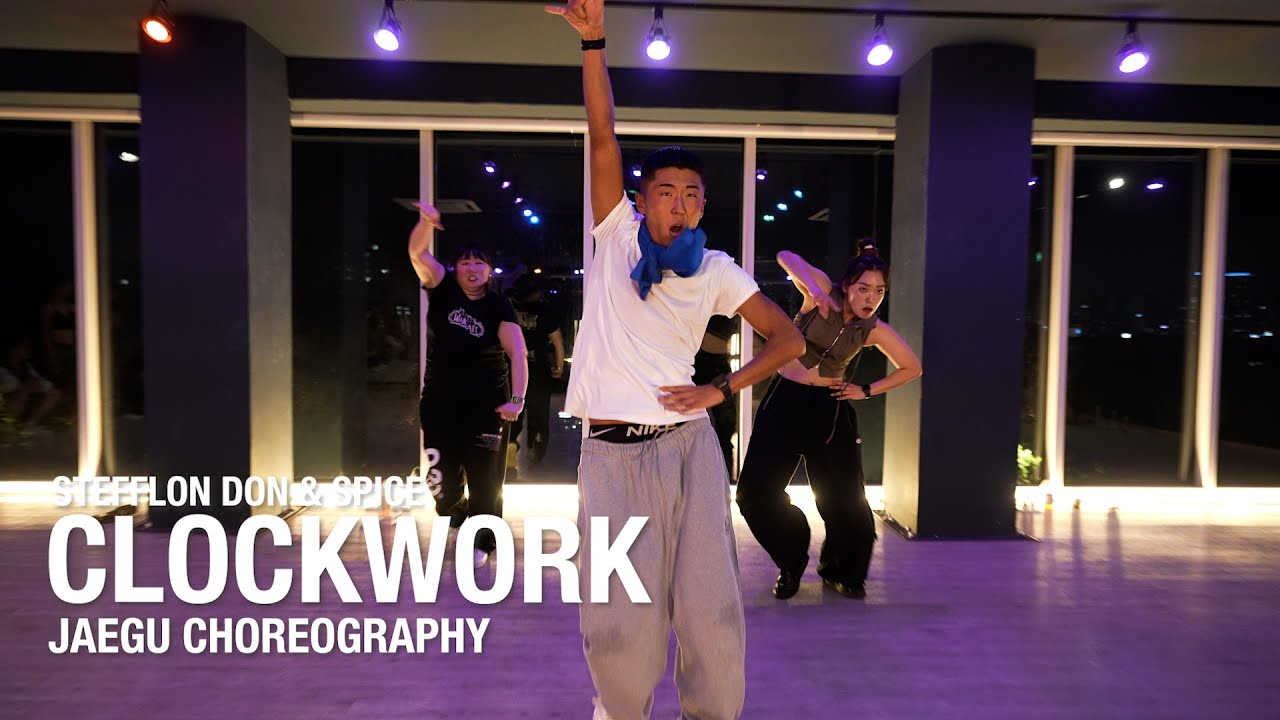 Clockwork Stefflon Don & Spice / Jaegu Choreography / Urban Play