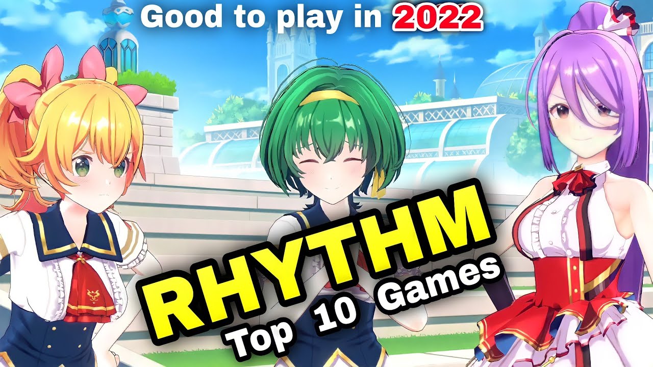 10 Anime You Didnt Know Were Based On Rhythm Games