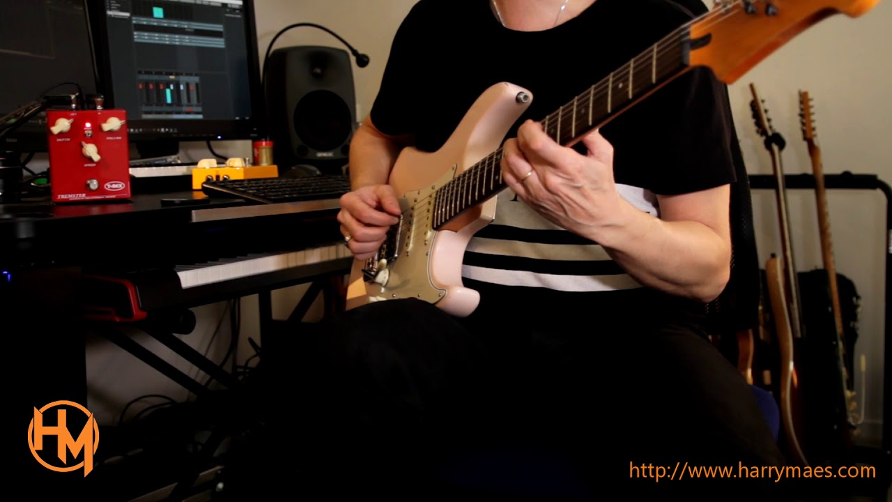 【初期物】T-rex TREMSTER【デンマーク製】 → T-REX EFFECTS ← Pedals for guitar and bass players!