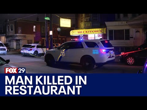 Man shot, killed inside Kensington takeout restaurant